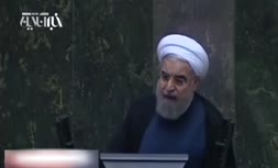 انتقاد روحانی از انقلابی نماها در صحن مجلس / فیلم