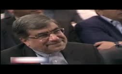 زن گرفتن رضا رفیع در افتتاحیه نمایشگاه مطبوعات/ جنتی رفت چون خسته از وزیری شد! / فیلم