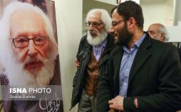 عکس های بزرگداشت جمشید مشایخی,تصاویر بزرگداشت جمشید مشایخی, بزرگداشت جمشید مشایخی در موزه هنرهای دینی