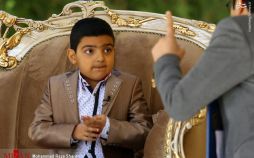 تصاویر پشت صحنه زنده رود,عکس های پشت صحنه زنده رود,پشت صحنه زنده رود با حضور کودک جنجالی