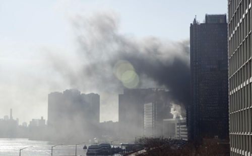 اخبار حوادث,خبرهای حوادث,حوادث امروز,آتش سوزی در نیویورک