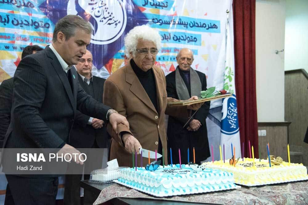 تصاویر تجلیل از هنرمندان پیشکسوت,عکس های تجلیل از هنرمندان پیشکسوت, تجلیل از هنرمندان پیشکسوت متولد آبان و آذر