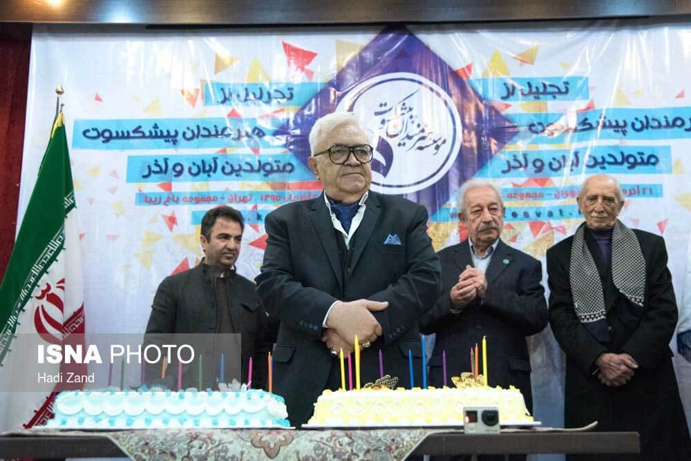تصاویر تجلیل از هنرمندان پیشکسوت,عکس های تجلیل از هنرمندان پیشکسوت, تجلیل از هنرمندان پیشکسوت متولد آبان و آذر