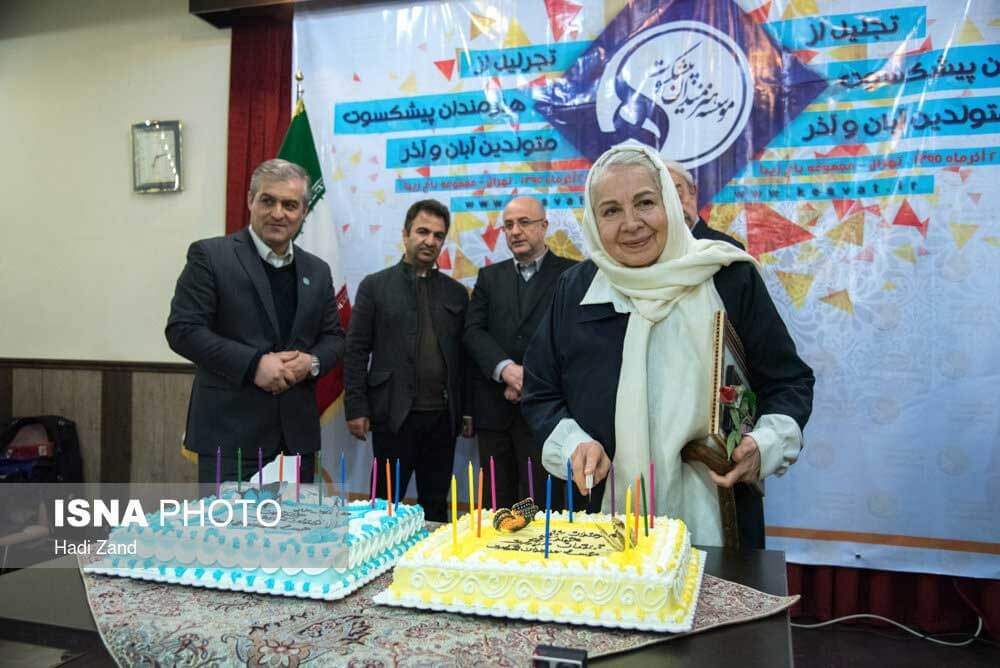 تصاویر تجلیل از هنرمندان پیشکسوت,عکس های تجلیل از هنرمندان پیشکسوت, تجلیل از هنرمندان پیشکسوت متولد آبان و آذر