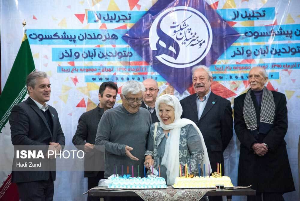 تصاویر تجلیل از هنرمندان پیشکسوت,عکس های تجلیل از هنرمندان پیشکسوت, تجلیل از هنرمندان پیشکسوت متولد آبان و آذر