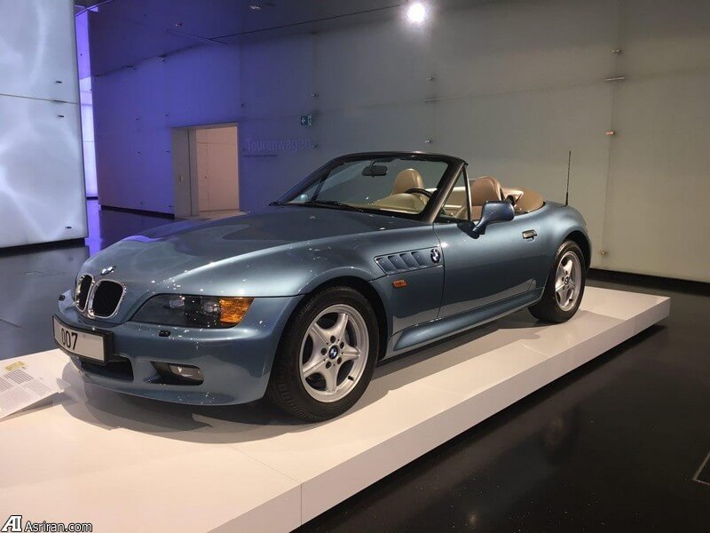 تصاویر موزه BMW,عکس های موزه BMW از اولین سری تا جدیدترین مدل ها,تصاویر انواع مختلف ماشین ها و قطعات به کار رفته در بی ام
