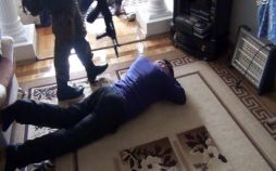 تصاویر لحظه دستگیری داعشی هاردر داغستان روسیه,عکس های لحظه دستگیری داعشان در داغستان روسیه, لحظه دستگیری داعشان در داغستان روسیه