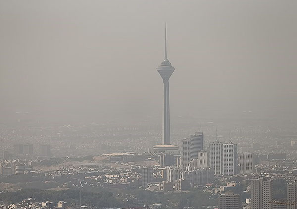 اخبار اجتماعی,خبرهای اجتماعی,محیط زیست,هوای آلوده تهران