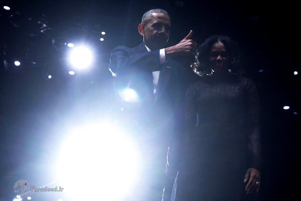 تصاویر سخنرانی خداحافظیِ اوباما,عکس های سخنرانی خداحافظیِ اوباما,سخنرانی خداحافظیِ اوباما