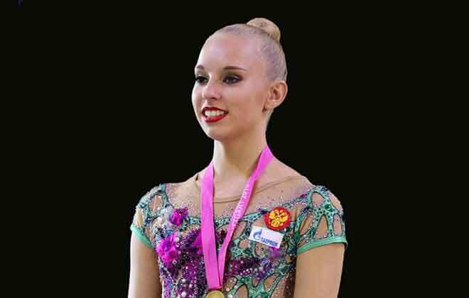 اخبار ورزشی,خبرهای ورزشی,ورزش بانوان,ژیمناست دختر روس