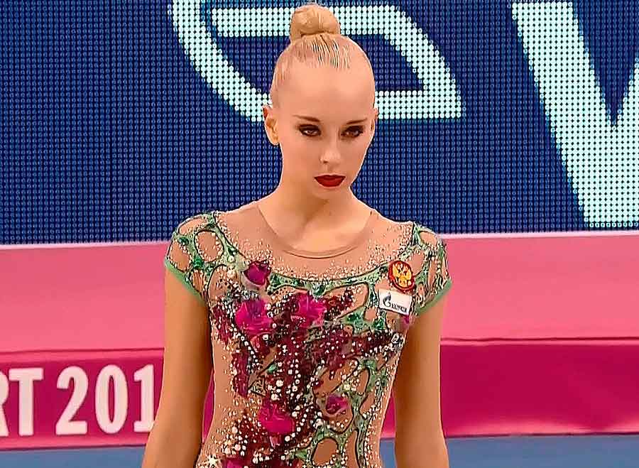 اخبار ورزشی,خبرهای ورزشی,ورزش بانوان,ژیمناست دختر روس