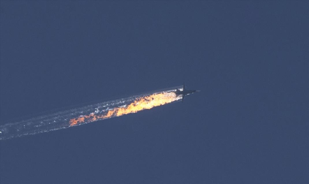 اخبار سیاسی,خبرهای سیاسی,اخبار بین الملل,سقوط هواپیمای نظامی روسیه