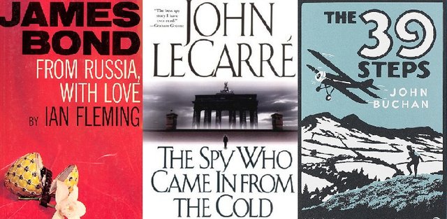 اخبار فرهنگی,خبرهای فرهنگی,کتاب و ادبیات,بهترین رمان‌های جاسوسی جهان