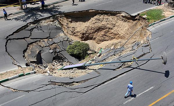 اخبار اجتماعی,خبرهای اجتماعی,شهر و روستا,زلزله خاموش تهران