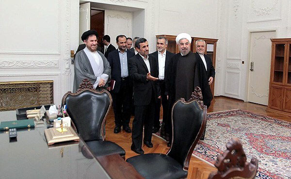 اخبار سیاسی,خبرهای سیاسی,دولت,روحانی و احمدی نژاد