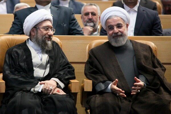 اخبار سیاسی,خبرهای سیاسی,اخبار سیاسی ایران,لاریجانی و روحانی