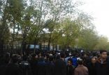 اخبار سیاسی,خبرهای سیاسی,احزاب و شخصیتها,حضور دوستداران آیت الله هاشمی در مقابل دانشگاه تهران