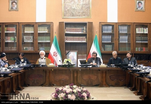 اخبار سیاسی,خبرهای سیاسی,اخبار سیاسی ایران,جلسه مجمع تشخیص بدون هاشمی