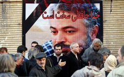 عکسهای مراسم ختم حسن جوهرچی, تصویر حضور بازیگران در مراسم حسن جوهرچی, عکس حضور هنرمندان و مسئولان در مسجد امیرالمؤمنین