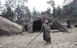 تصاویر چادرنشینهای نپال, عکس آخرین قبیله چادرنشین نپال, عکسهای چادرنشینهای نپالی در مناطق جنگلی