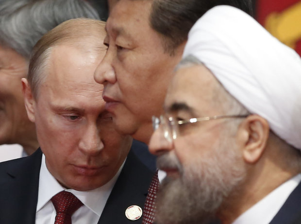 اخبار سیاسی,خبرهای سیاسی,سیاست خارجی,مثلث ایران  روسیه و چین