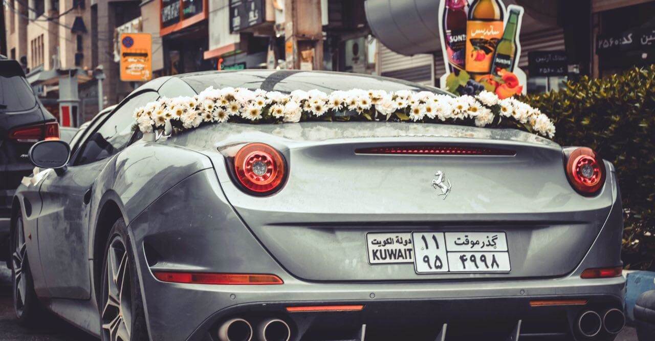اخبار جالب,خبرهای جالب,خواندنی ها و دیدنی ها,گران‌ترین خودروهای جهان در مراسم عروسی