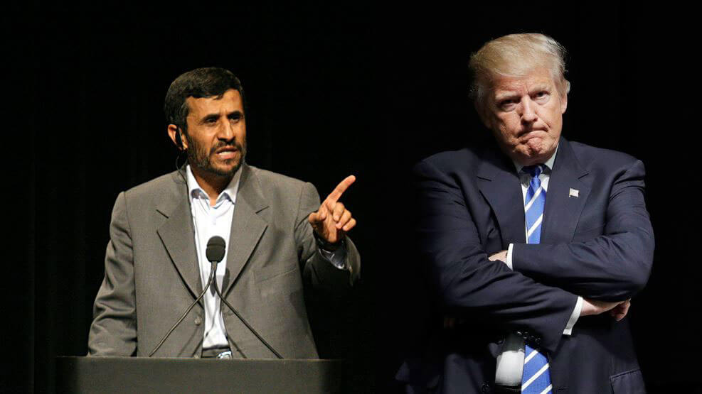 اخبار سیاسی,خبرهای سیاسی,احزاب و شخصیتها,ترامپ و احمدی نژاد