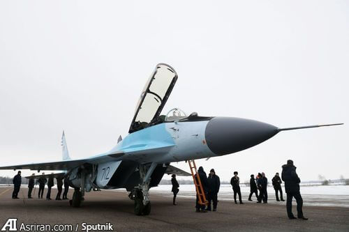 اخبار سیاسی,خبرهای سیاسی,دفاع و امنیت,جنگنده میگ 35 روسی