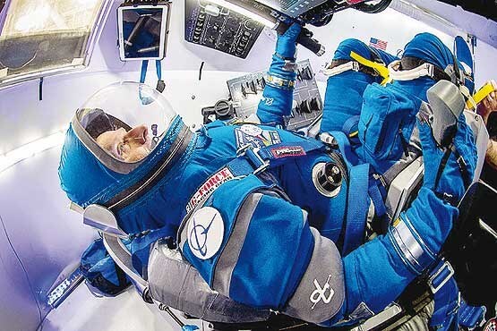 اخبار علمی,خبرهای علمی,نجوم و فضا,لباس‌ فضانوردی جدید
