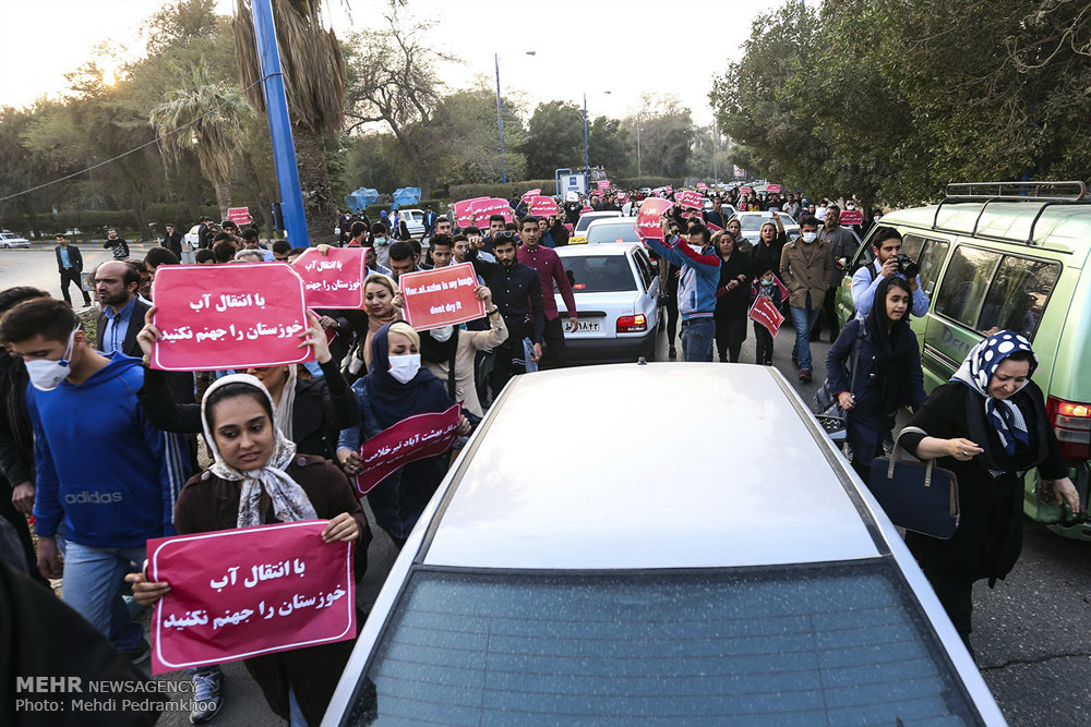 اخبار اجتماعی,خبرهای اجتماعی,شهر و روستا,اعتراض مردم خوزستان