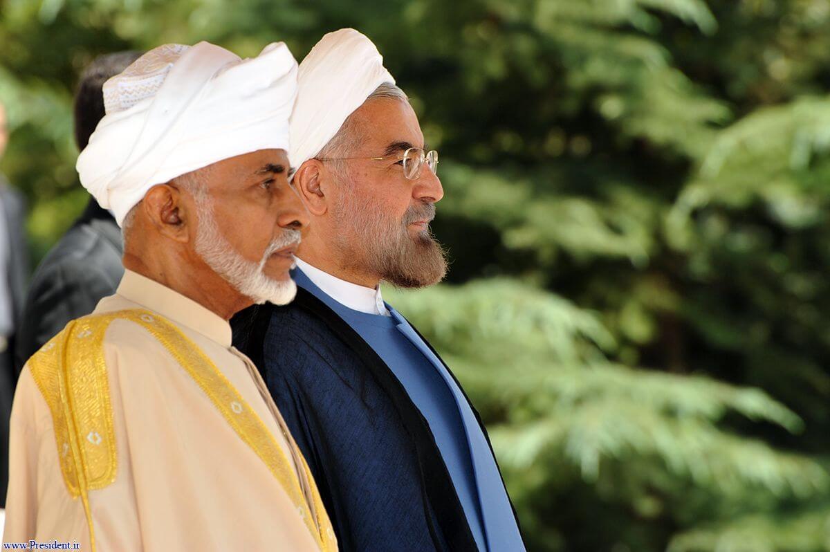 اخبار سیاسی,خبرهای سیاسی,سیاست خارجی,رییس‌‌جمهوری اسلامی ایران و پادشاه عمان