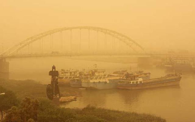 اخبار اجتماعی,خبرهای اجتماعی,محیط زیست,گرد و خاک خوزستان
