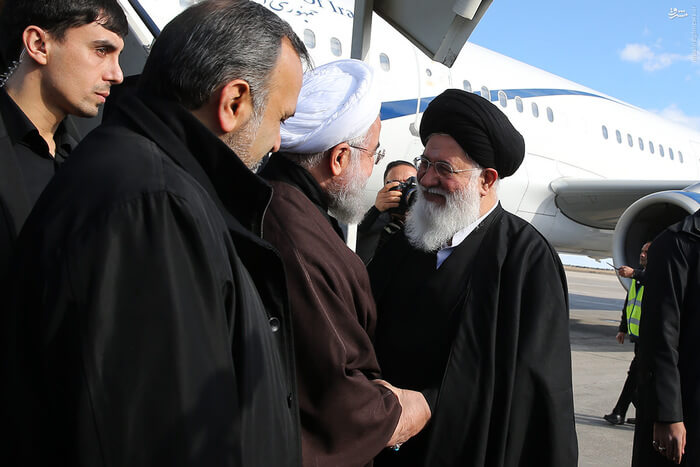 اخبار سیاسی,خبرهای سیاسی,اخبار سیاسی ایران,حسن روحانی و علم الهدی