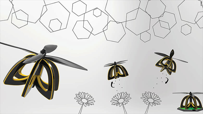 اخبار علمی,خبرهای علمی,طبیعت و محیط زیست,زنبورهای رباتیک