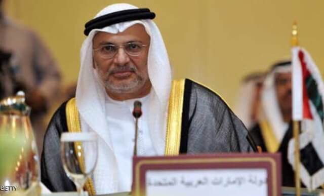 اخبار سیاسی,خبرهای سیاسی,سیاست خارجی,وزیر امارات