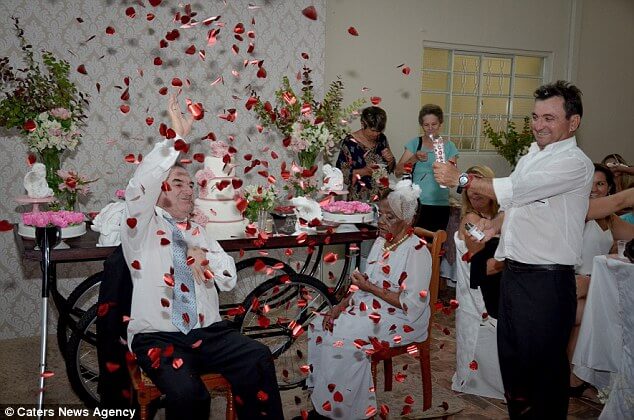 اخبار جالب,خبرهای جالب,خواندنی ها و دیدنی ها,عروس 106 ساله