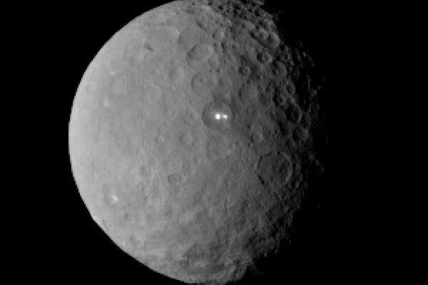 اخبار علمی,خبرهای علمی,نجوم و فضا,نشانه های جدیدی از حیات در سیاره کوتوله Ceres