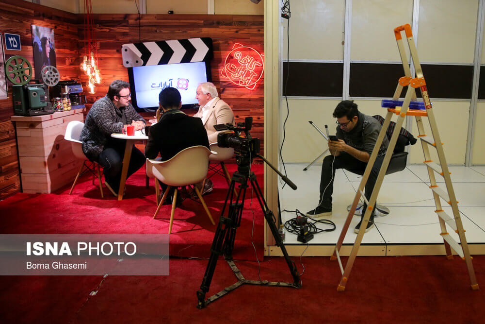تصاویر بازیگران در جشنواره فجر، عکس های هنرمندان جشنواره فجر سی و پنجم، عکس های سی و پنجمین جشنواره فجر