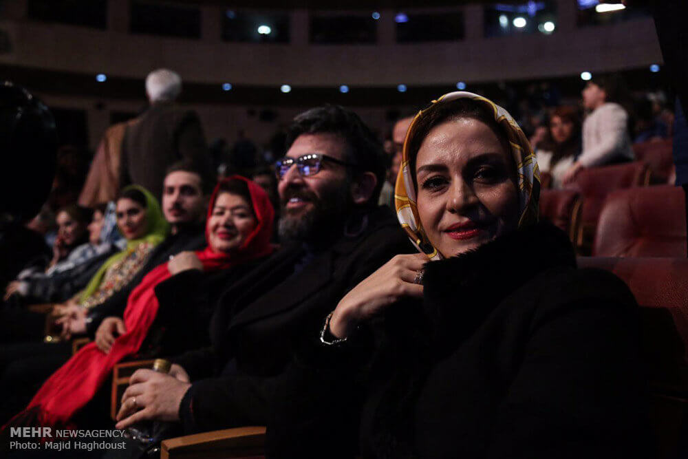 تصاویر مراسم اختتامیه سی و پنجمین جشنواره فیلم فجر,عکس های مراسم اختتامیه سی و پنجمین جشنواره فیلم فجر,مراسم اختتامیه سی و پنجمین جشنواره فیلم فجر