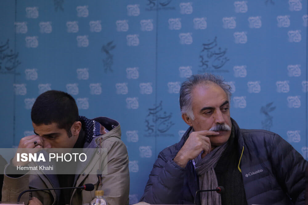 تصاویر نهمین روز جشنواره فیلم فجر, عکس نشست خبری در برج میلاد, تصویر حضور عوامل فیلمهای پس از اکران