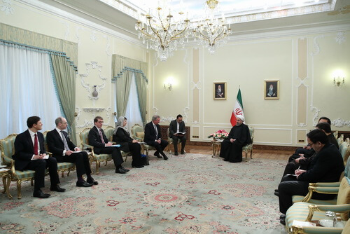 تصاویر دیدار وزیر خارجه لوکزامبورگ با روحانی,عکس های وزیر خارجه لوکزامبورگ,