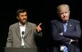 اخبار سیاسی,خبرهای سیاسی,احزاب و شخصیتها,ترامپ و احمدی نژاد