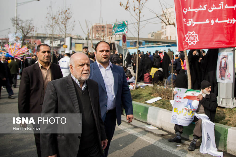 تصاویر مسولین در راهپیمایی ۲۲ بهمن,عکس های مسولین در راهپیمایی,تصاویر راهپیمایی ۲۲ بهمن