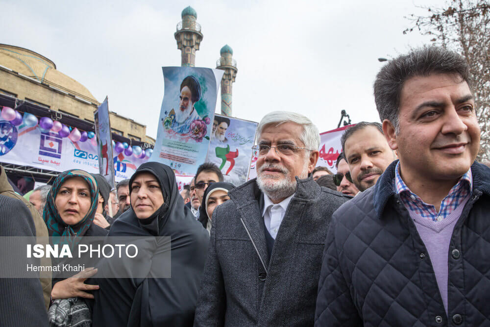 تصاویر مسولین در راهپیمایی ۲۲ بهمن,عکس های مسولین در راهپیمایی,تصاویر راهپیمایی ۲۲ بهمن