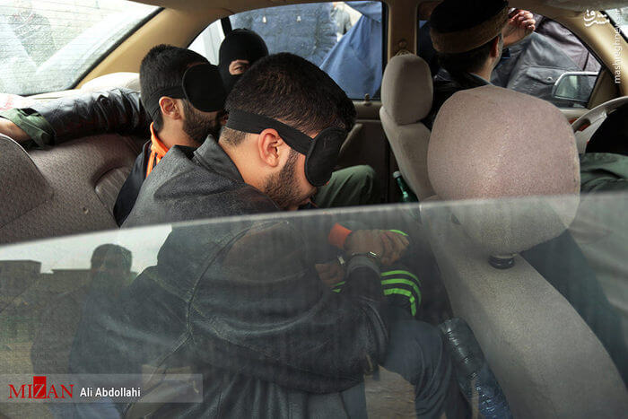 عکس های اجرای حکم اعدام دو سارق مسلح در مشهد,تصاویر اجرای حکم اعدام دو سارق مسلح در مشهد,اجرای حکم اعدام دو سارق مسلح در مشهد