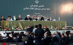 تصاویر جبهه مردمی نیروهای انقلاب اسلامی, تصویر اولین نشست مجمع ملی, عکس محسن رضایی