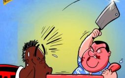 کاریکاتور,عکس کاریکاتور,کاریکاتور ورزشی,کاریکاتور توهین به داور بالوتلی