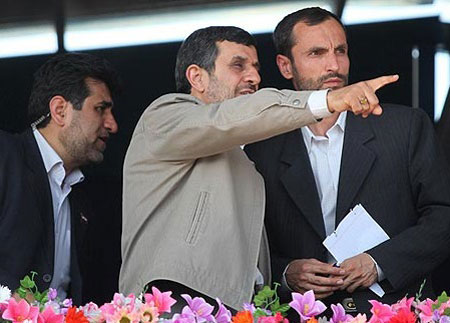 اخبار انتخابات,خبرهای انتخابات,انتخابات ریاست جمهوری,بقایی و احمدی نژاد