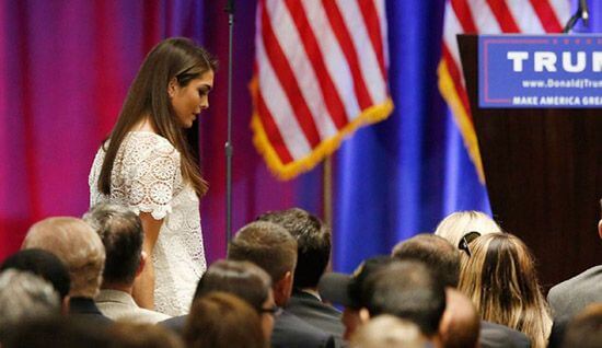 هوپ هیکس،اخبار بین الملل،خبرهای سیاسی،اخبار سیاسی اخبار سیاسی,خبرهای سیاسی,اخبار بین الملل,هوپ هیکس