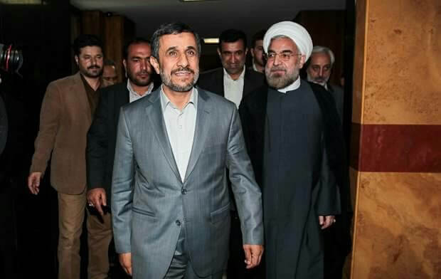 اخبار سیاسی,خبرهای سیاسی,احزاب و شخصیتها,روحانی و احمدی نژاد